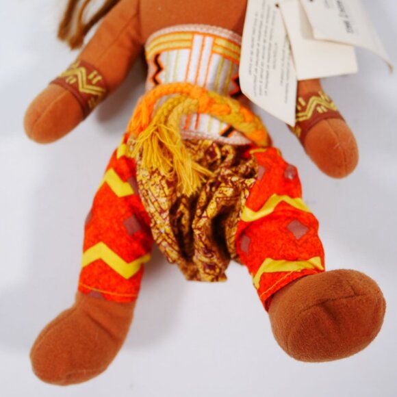 The Lion King Simba Broadway Musical Plush Bean Bag Stuffed Animal - Picture 6 of 9